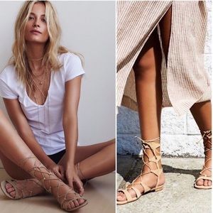 Schultz gladiator sandals